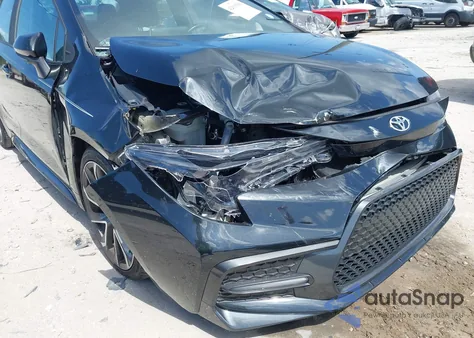 2020 Toyota Corolla Se from USA, damaged, VIN 5YFS4RCE8LP040944